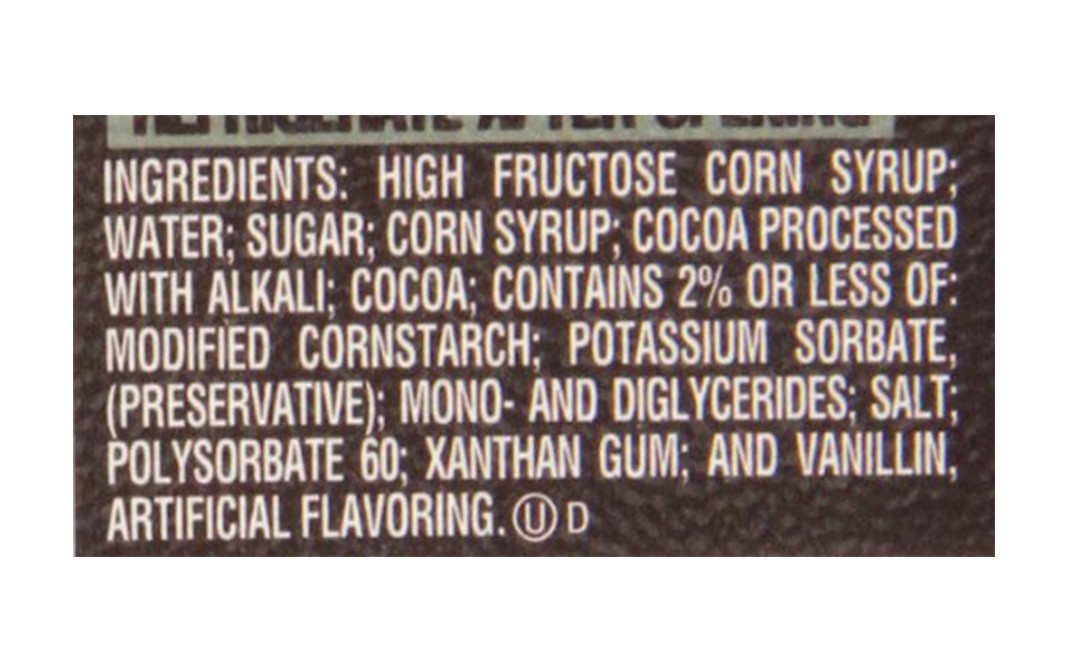 Hershey's Double Chocolate Sundae Dream, Thick & Delicious   Plastic Bottle  425 grams